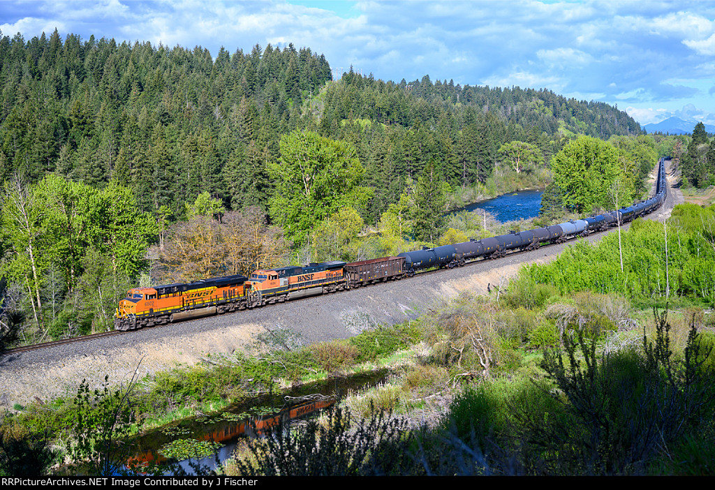 BNSF 6502